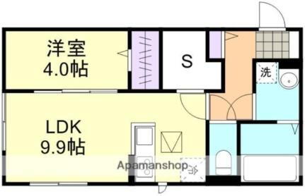 岡山県倉敷市宮前 倉敷駅 1LDK アパート 賃貸物件詳細