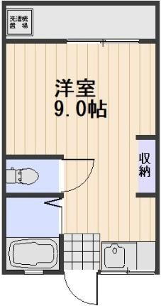 岡山県岡山市北区青江5丁目 ワンルーム マンション 賃貸物件詳細