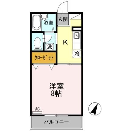 広島県福山市南松永町1丁目 松永駅 1K アパート 賃貸物件詳細