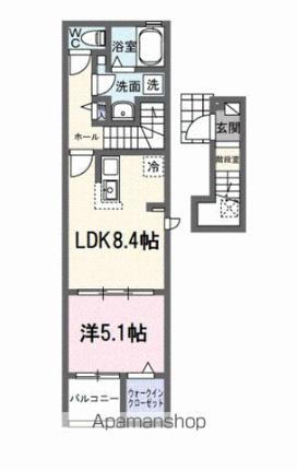 広島県三原市宮浦5丁目 三原駅 1DK アパート 賃貸物件詳細