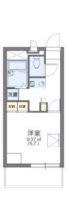 広島県福山市引野町4丁目 東福山駅 1K マンション 賃貸物件詳細