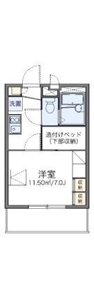 広島県福山市桜馬場町 福山駅 1K マンション 賃貸物件詳細