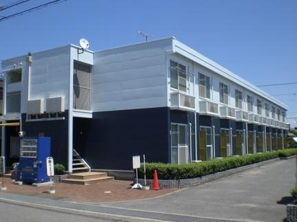 レオパレスやすらぎ 2階建