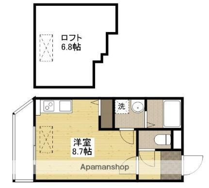 Ｒｅｌａｃｉｏｎ　Ｍ 1階 ワンルーム 賃貸物件詳細