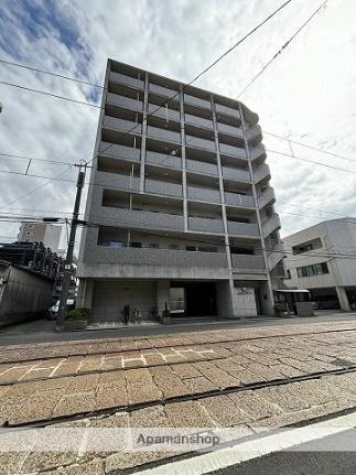 広島県広島市西区観音町 8階建