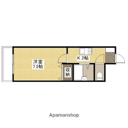 広島県広島市中区舟入南2丁目 舟入川口町駅 1K マンション 賃貸物件詳細