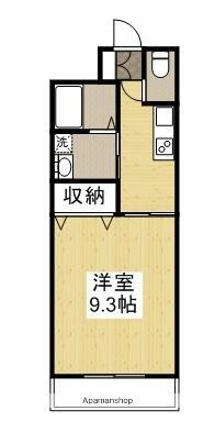 広島県三原市新倉１丁目 1K マンション 賃貸物件詳細