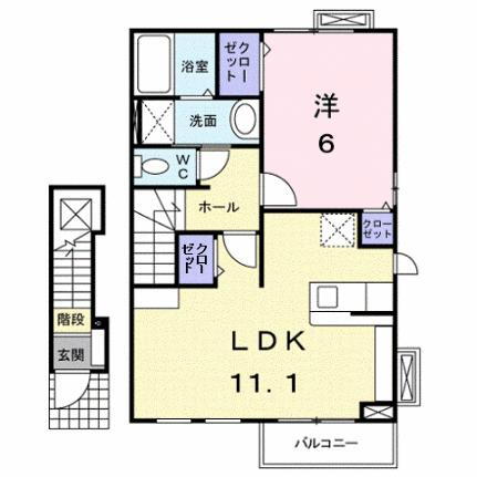広島県福山市大門町大門 大門駅 1LDK アパート 賃貸物件詳細