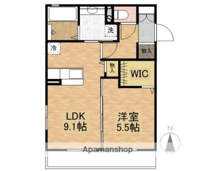 広島県東広島市西条町寺家 寺家駅 1LDK アパート 賃貸物件詳細