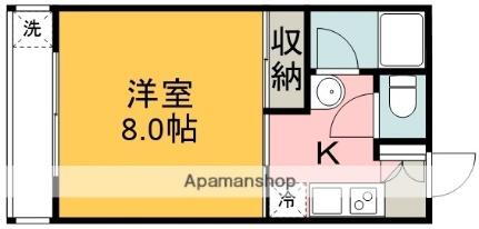 アビリオ西条中央 3階 1K 賃貸物件詳細