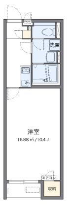 広島県広島市東区馬木3丁目 広島駅 1K アパート 賃貸物件詳細