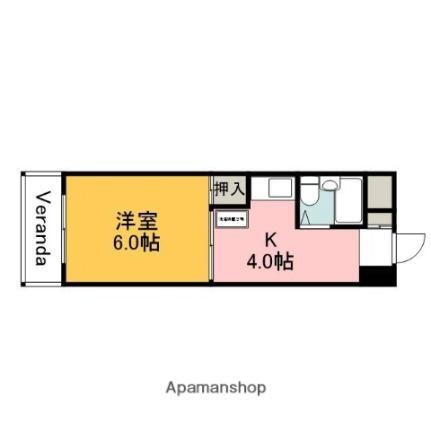 広島県広島市西区大芝3丁目 安芸長束駅 1K マンション 賃貸物件詳細