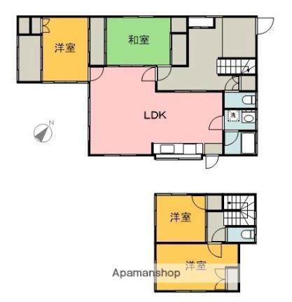 口田南７丁目戸建て 4LDK 賃貸物件詳細