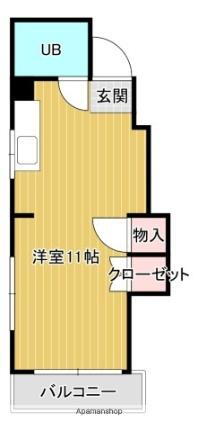 広島県広島市中区袋町 袋町駅 ワンルーム マンション 賃貸物件詳細