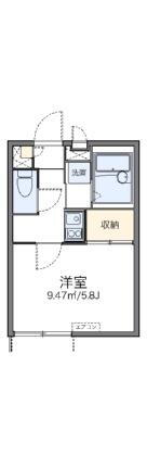 レオパレスきのした荘 1階 1K 賃貸物件詳細