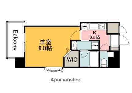 広島県広島市中区広瀬北町 別院前駅 1K マンション 賃貸物件詳細