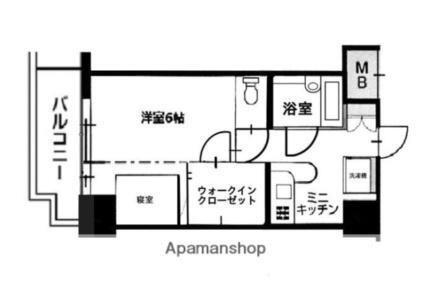 広島県広島市中区中島町 舟入町駅 1DK マンション 賃貸物件詳細