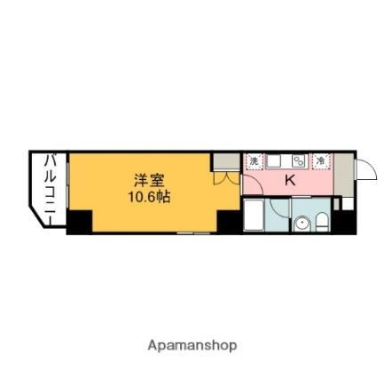 広島県広島市南区稲荷町 稲荷町駅 1K マンション 賃貸物件詳細