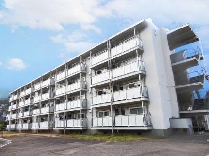 ビレッジハウス中野２号棟 4階建