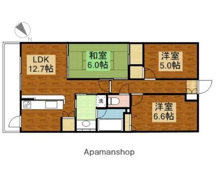 広島県東広島市西条町西条東 西条駅 3LDK マンション 賃貸物件詳細