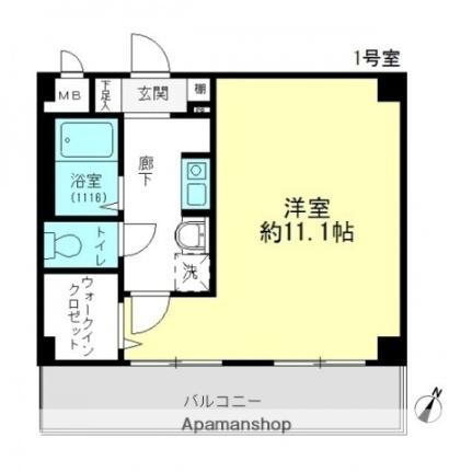 広島県安芸郡海田町南大正町 海田市駅 1K マンション 賃貸物件詳細