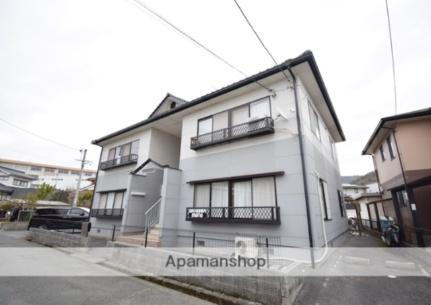 クレール川角 2階建