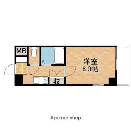 広島県広島市安芸区船越南1丁目 海田市駅 1K マンション 賃貸物件詳細