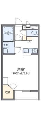 レオパレスひいらぎＶ 2階 1K 賃貸物件詳細