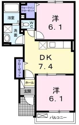 広島県広島市安芸区畑賀3丁目 安芸中野駅 2DK アパート 賃貸物件詳細
