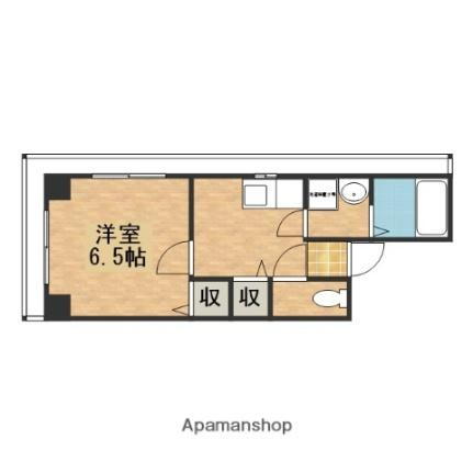 広島県安芸郡府中町宮の町4丁目 天神川駅 1DK マンション 賃貸物件詳細