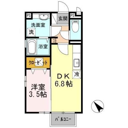 広島県広島市安芸区船越5丁目 海田市駅 1DK アパート 賃貸物件詳細