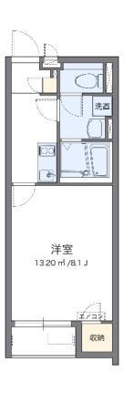 クレイノロータスヒルズ３番館 1階 1K 賃貸物件詳細
