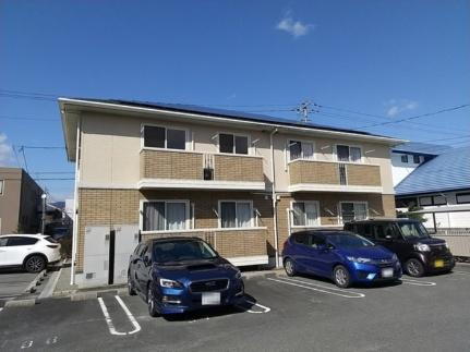 リビングタウン矢原　Ｂ棟 2階建