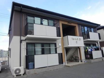 山口県山口市小郡緑町 2階建