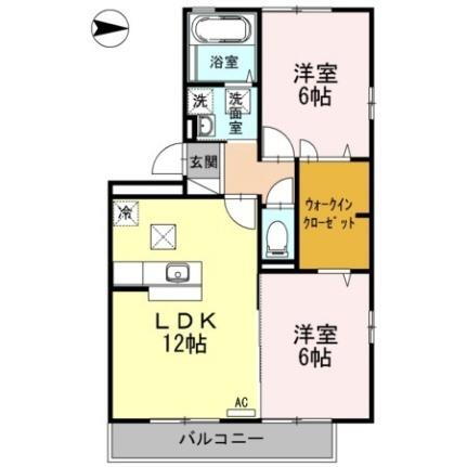 山口県山口市阿知須 阿知須駅 2LDK アパート 賃貸物件詳細