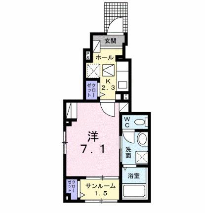 山口県周南市新堤町 新南陽駅 1K アパート 賃貸物件詳細