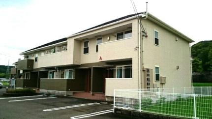 グリュックハウス　Ａ 2階建
