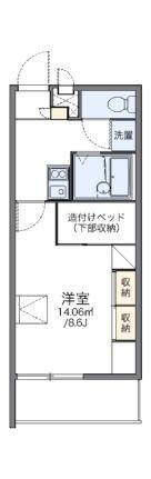 香川県高松市勅使町 瓦町駅 1K アパート 賃貸物件詳細
