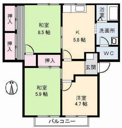 間取り図