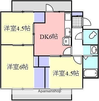 香川県高松市元山町 元山駅 3DK マンション 賃貸物件詳細