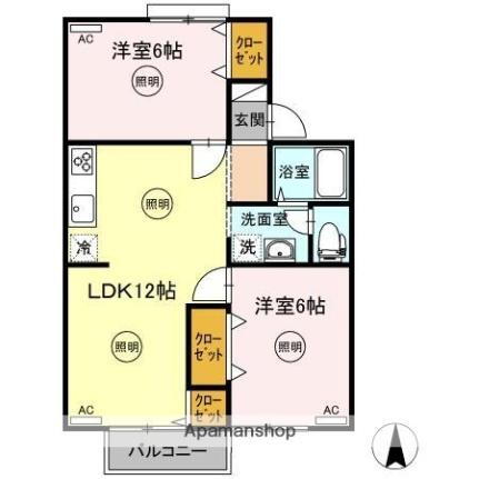 香川県高松市太田下町 太田駅 2LDK アパート 賃貸物件詳細