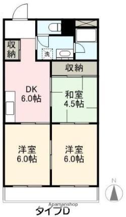 香川県高松市木太町 木太町駅 3DK マンション 賃貸物件詳細