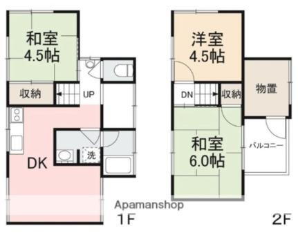 香川県高松市木太町 木太東口駅 3DK 一戸建て 賃貸物件詳細