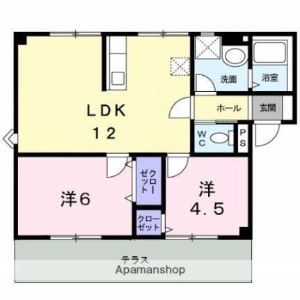 香川県高松市屋島西町 春日川駅 2LDK アパート 賃貸物件詳細