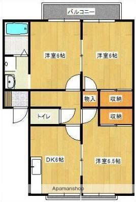 香川県さぬき市寒川町石田東 神前駅 3DK アパート 賃貸物件詳細