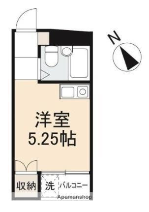 香川県高松市亀岡町 栗林公園北口駅 ワンルーム アパート 賃貸物件詳細