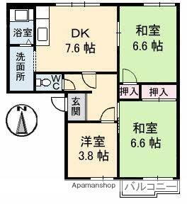 香川県高松市出作町 仏生山駅 3DK アパート 賃貸物件詳細