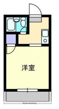 Ｌａ・ｆｌｅｕｒ　Ｉ 2階 1K 賃貸物件詳細