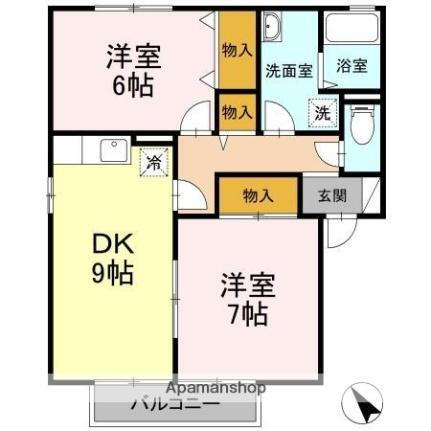 香川県高松市木太町 木太町駅 2DK アパート 賃貸物件詳細