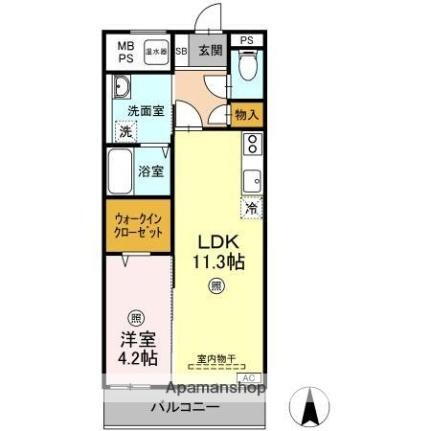 香川県高松市松縄町 林道駅 1LDK マンション 賃貸物件詳細